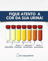Fique atento a cor da sua Urina!